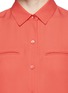 Detail View - Click To Enlarge - THEORY - Olava B silk shirt