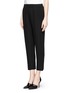 Front View - Click To Enlarge - THEORY - Korene silk cropped pants