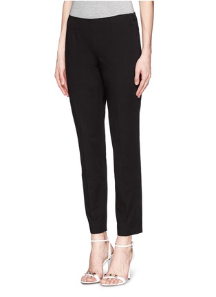 Front View - Click To Enlarge - THEORY - 'Belisa' cotton suit pants