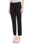 Front View - Click To Enlarge - THEORY - 'Belisa' cotton suit pants