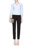 Figure View - Click To Enlarge - THEORY - 'Belisa' cotton suit pants