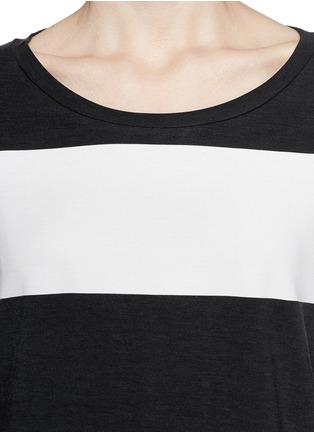 Detail View - Click To Enlarge - ACNE STUDIOS - Wonder Stripe T-shirt