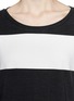 Detail View - Click To Enlarge - ACNE STUDIOS - Wonder Stripe T-shirt