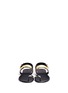 Figure View - Click To Enlarge - 73426 - Leopard print pony hair sandals