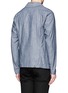 Back View - Click To Enlarge - DENHAM - Zuckie shawl collar jacket 