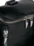 Detail View - Click To Enlarge - 73426 - Shark tooth leather backpack