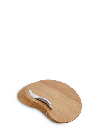 Main View - Click To Enlarge - GEORG JENSEN - Forma wood cheese serving board