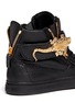 Detail View - Click To Enlarge - 73426 - London alligator leather sneakers
