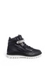Main View - Click To Enlarge - 73426 - 'Tokyo' metal plate leather sneakers