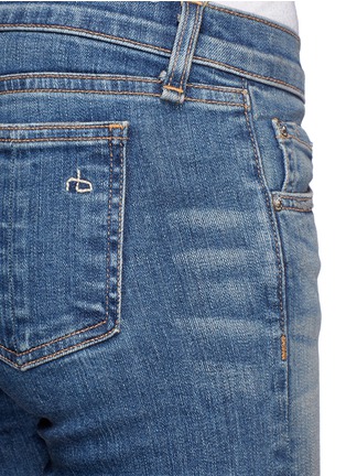 Detail View - Click To Enlarge - RAG & BONE - Distressed skinny jeans