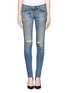 Main View - Click To Enlarge - RAG & BONE - Distressed skinny jeans