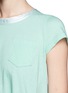 Detail View - Click To Enlarge - SACAI LUCK - Inverted pleat top