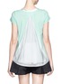 Detail View - Click To Enlarge - SACAI LUCK - Inverted pleat top