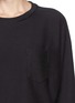 Detail View - Click To Enlarge - T BY ALEXANDER WANG - Dolman sleeve sweatshirt