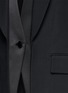 Detail View - Click To Enlarge - ALEXANDER WANG - Double shawl lapel vest jacket