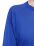 Detail View - Click To Enlarge - ALEXANDER WANG - Asymmetric knitted sweater