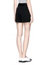 Back View - Click To Enlarge - ALEXANDER WANG - Tailored skort