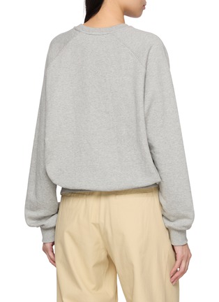 Back View - Click To Enlarge - SIENNE - Sienne Lace Sweatshirt