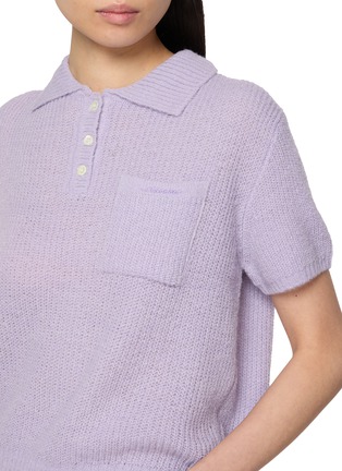  - SIENNE - Bach Pocket Knit Polo Top