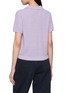 Back View - Click To Enlarge - SIENNE - Bach Pocket Knit Polo Top