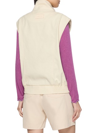 Back View - Click To Enlarge - SIENNE - Walden Highneck Vest