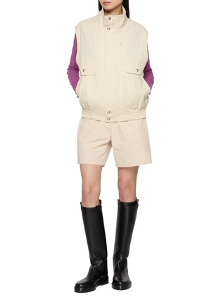 Figure View - Click To Enlarge - SIENNE - Walden Highneck Vest