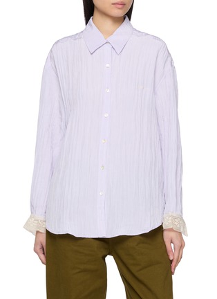 Main View - Click To Enlarge - SIENNE - Sonya Lace Shirt