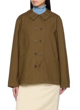Main View - Click To Enlarge - SIENNE - Ryo Double Breasted Jacket
