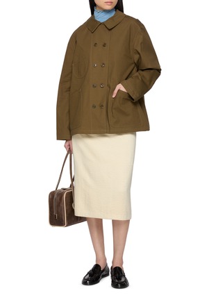 Figure View - Click To Enlarge - SIENNE - Ryo Double Breasted Jacket