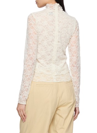Back View - Click To Enlarge - SIENNE - Bon French Lace Top