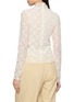 Back View - Click To Enlarge - SIENNE - Bon French Lace Top