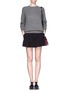 Detail View - Click To Enlarge - ALEXANDER WANG - Sheer back sweater