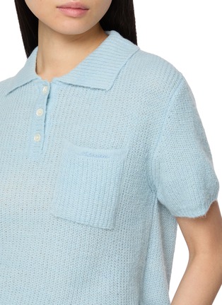  - SIENNE - Bach Pocket Knit Polo Top