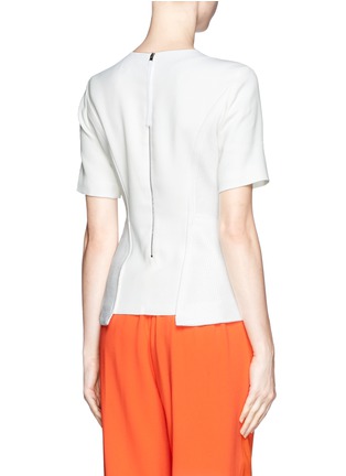 Back View - Click To Enlarge - RAG & BONE - 'Perry' Crewneck Blouse