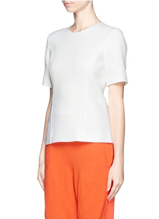 Front View - Click To Enlarge - RAG & BONE - 'Perry' Crewneck Blouse