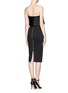 Figure View - Click To Enlarge - VICTORIA BECKHAM - Cropped bandeau top dress