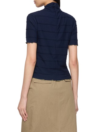 Back View - Click To Enlarge - SIENNE - Bless Striped Top