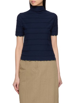 Main View - Click To Enlarge - SIENNE - Bless Striped Top