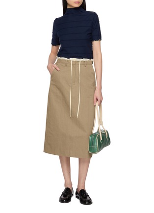 Figure View - Click To Enlarge - SIENNE - Bless Striped Top