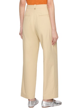 Back View - Click To Enlarge - SIENNE - Berni Washed Cotton Pants