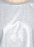Detail View - Click To Enlarge - T BY ALEXANDER WANG - Water resistant drawstring sweatshirt