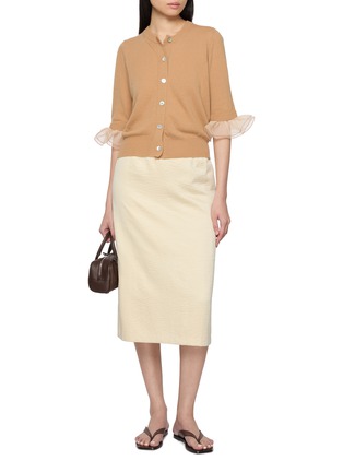 Figure View - Click To Enlarge - SIENNE - Nouvelle Knit Cardigan