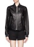 Main View - Click To Enlarge - RAG & BONE - 'Skidpan' leather bomber jacket