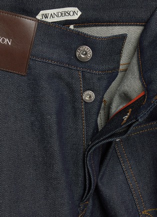  - JW ANDERSON - Twisted Dark Washed Workwear Jeans