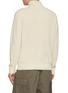 Back View - Click To Enlarge - JW ANDERSON - Half Zip Wool Cotton Sweater