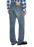 Back View - Click To Enlarge - JW ANDERSON - Straight Leg Selvedge Cotton Denim Jeans