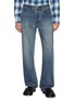 JW ANDERSON Straight Leg Selvedge Cotton Denim Jeans