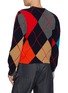 Back View - Click To Enlarge - JW ANDERSON - X Pringle Argyle Wool Sweater