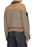 Back View - Click To Enlarge - JW ANDERSON - House Merino Wool Polo Sweater