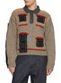 JW ANDERSON House Merino Wool Polo Sweater